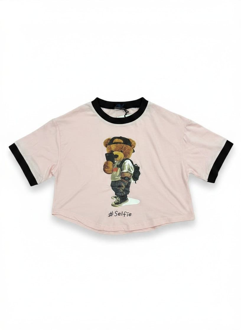 Selfie Bear Graphic Tee